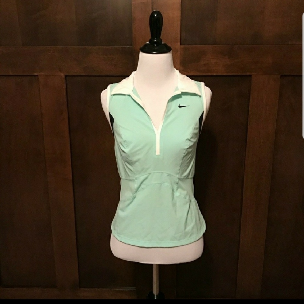 Lovely Mint Green Nike Top